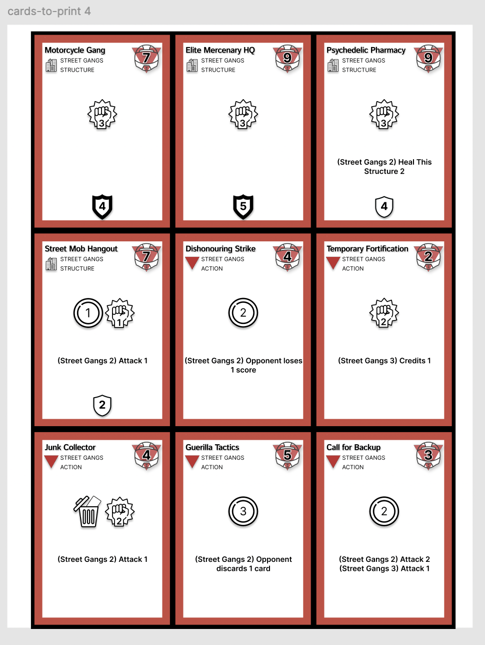 Card example image 03 from my deckbuilder game design project